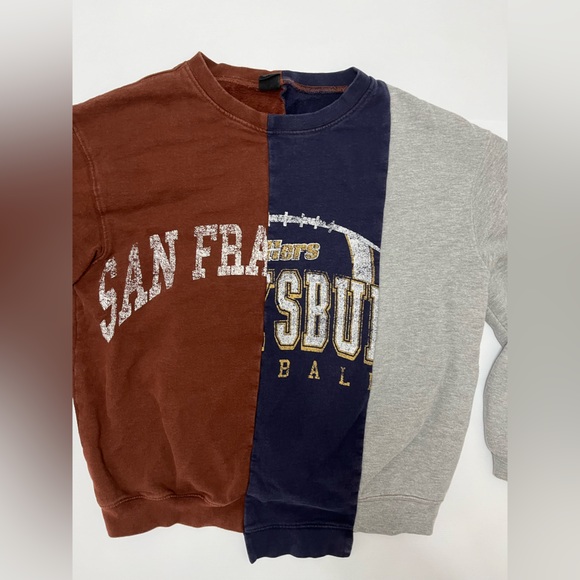 Urban Outfitters, San Francisco Spliced Crew Neck Sweatshirt. Size: M - Picture 6 of 9